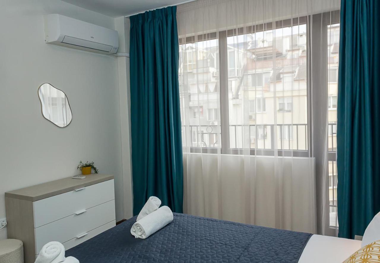 Blue Wave Varna- 2Bd Flat With Parking By Flat Mаnager Luaran gambar
