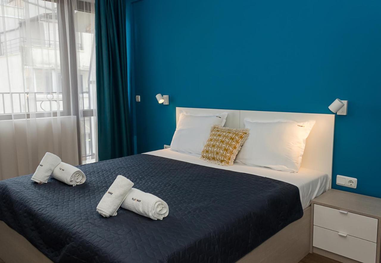 Blue Wave Varna- 2Bd Flat With Parking By Flat Mаnager Luaran gambar